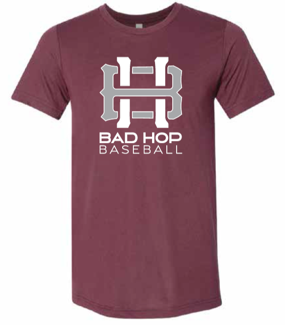 Mens Tees - Bad Hop Baseball Mens Tees - Bad Hop Baseball