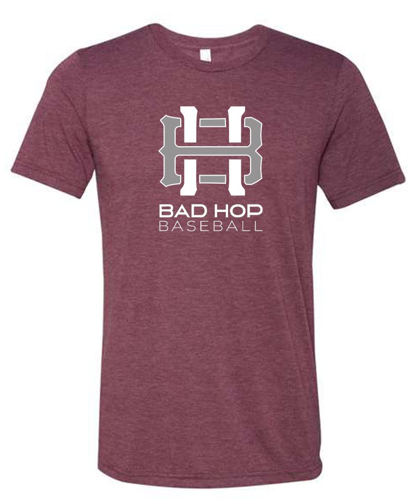Mens Tees - Bad Hop Baseball Mens Tees - Bad Hop Baseball
