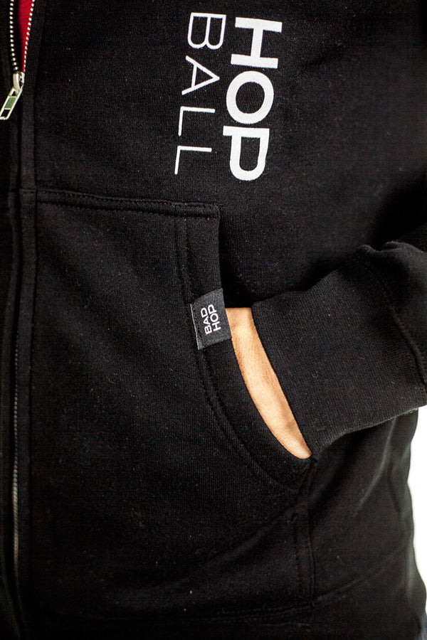 The Baseball Family Zip Up Hoodie - Bad Hop Baseball